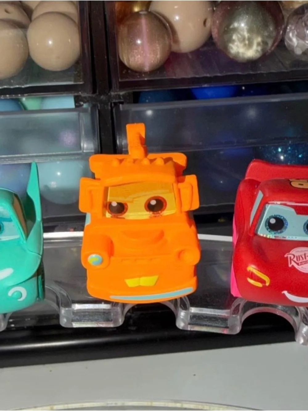Neon pop Disney doorables cars bundle